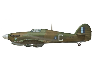 Hurricane Mk IIc trop - zdjęcie 4