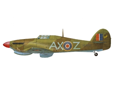 Hurricane Mk IIc trop - zdjęcie 5