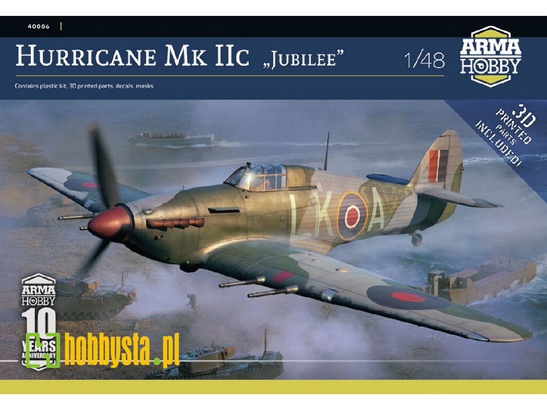 Hurricane Mk IIc "Jubilee" - zdjęcie 1 Hurricane Mk IIc "Jubilee" - zdjęcie 1