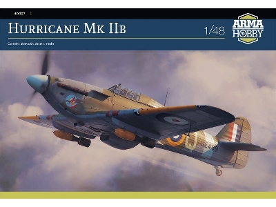 Hurricane Mk IIb  - zdjęcie 1