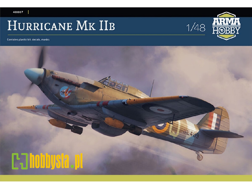 Hurricane Mk IIb - zdjęcie 1 Hurricane Mk IIb - zdjęcie 1