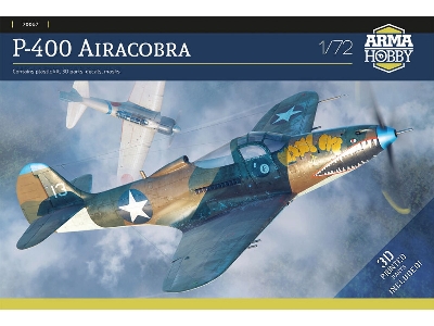P-400 Airacobra - zdjęcie 1