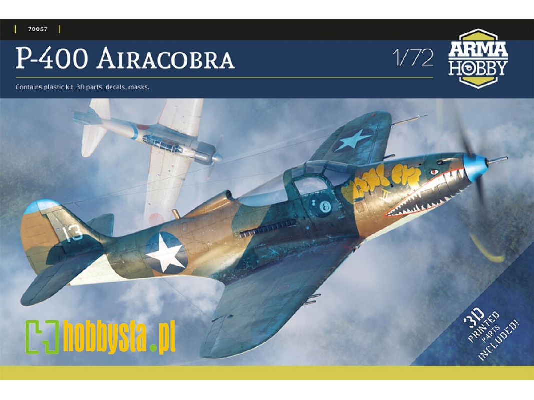 P-400 Airacobra - zdjęcie 1 P-400 Airacobra - zdjęcie 1
