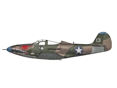 P-400 Airacobra - zdjęcie 3
