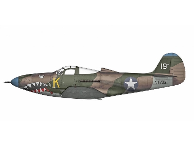 P-400 Airacobra - zdjęcie 4