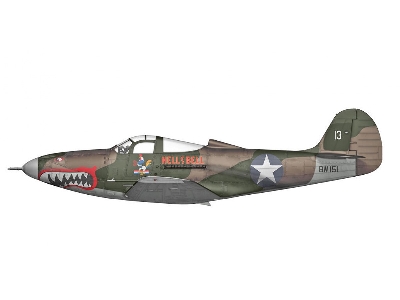 P-400 Airacobra - zdjęcie 5