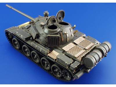  T-55A 1/35 - Tamiya - blaszki - zdjęcie 5