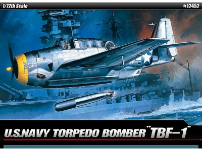 TBF-1 Avenger U.S. Navy Torpedo Bomber  - zdjęcie 1