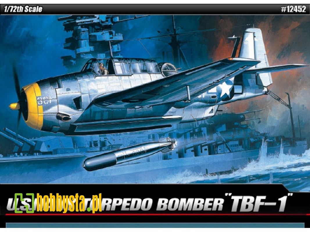 TBF-1 Avenger U.S. Navy Torpedo Bomber  - zdjęcie 1