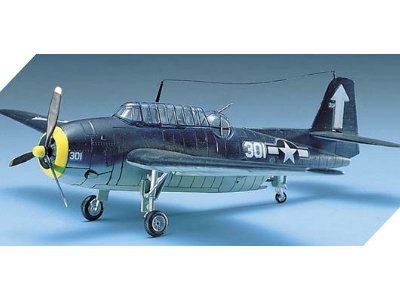 TBF-1 Avenger U.S. Navy Torpedo Bomber  - zdjęcie 3