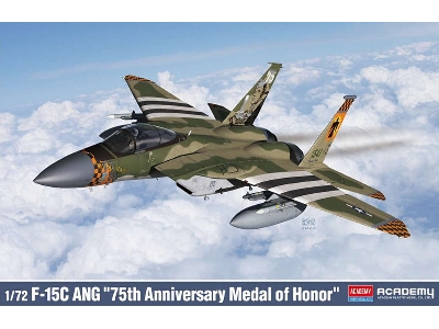 F-15c Ang '75th Anniversary Medal Of Honor' - zdjęcie 1