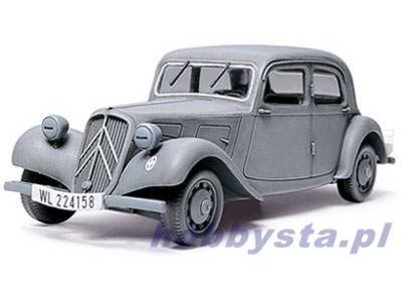 Citroen Traction 11CV Staff Car - zdjęcie 1 Citroen Traction 11CV Staff Car - zdjęcie 1