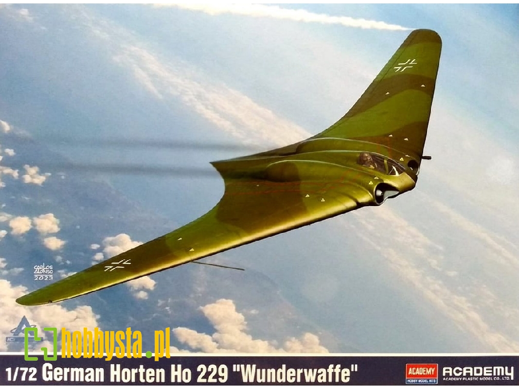 German Horten Ho 229 'wunderwaffe' - zdjęcie 1 German Horten Ho 229 'wunderwaffe' - zdjęcie 1