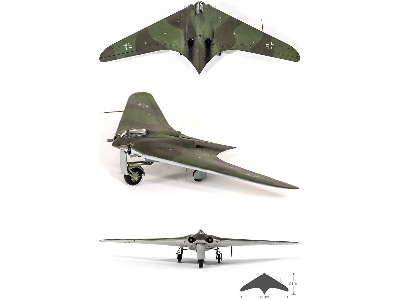 German Horten Ho 229 'wunderwaffe' - zdjęcie 5