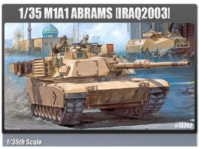 M1A1 ABRAMS Iraq 2003 - zdjęcie 1