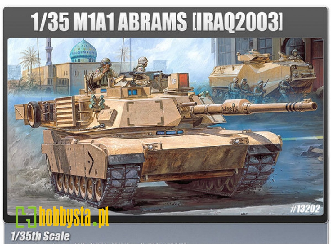 M1A1 ABRAMS Iraq 2003 - zdjęcie 1