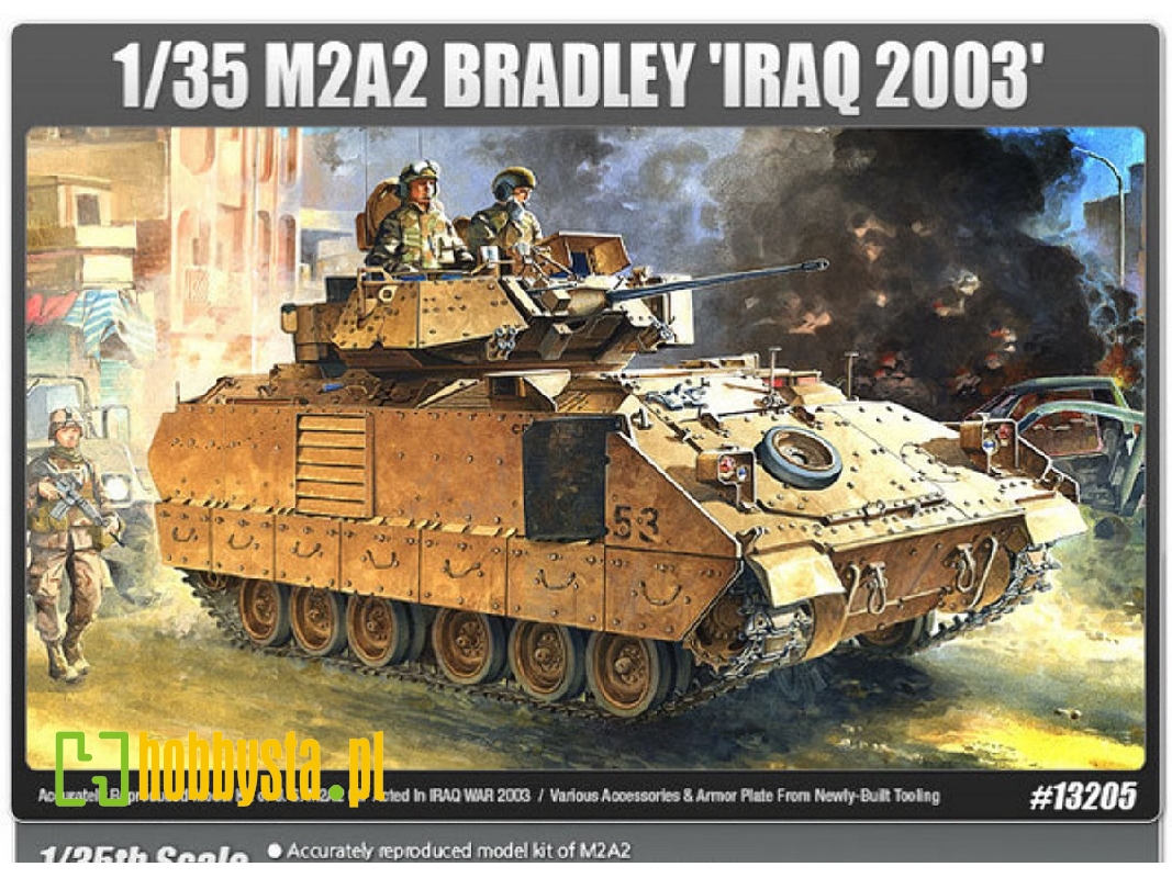 M2A2 Bradley O.I.F. - zdjęcie 1 M2A2 Bradley O.I.F. - zdjęcie 1
