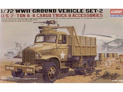U.S. 21/2 Ton 6x6 Cargo Truck & Accessories - zdjęcie 1