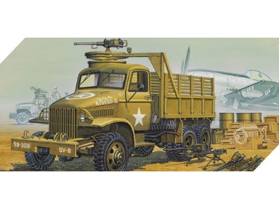 U.S. 21/2 Ton 6x6 Cargo Truck & Accessories - zdjęcie 2