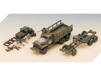 U.S. 21/2 Ton 6x6 Cargo Truck & Accessories - zdjęcie 3