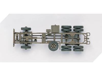 U.S. 21/2 Ton 6x6 Cargo Truck & Accessories - zdjęcie 5