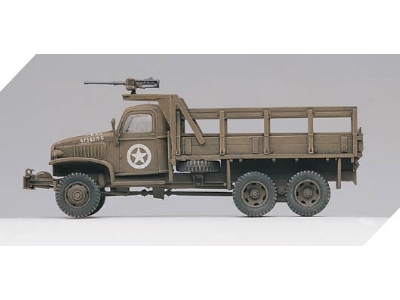 U.S. 21/2 Ton 6x6 Cargo Truck & Accessories - zdjęcie 7