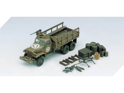 U.S. 21/2 Ton 6x6 Cargo Truck & Accessories - zdjęcie 8