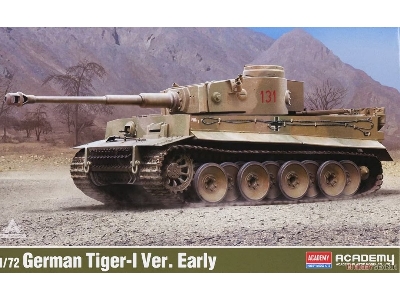 German Tiger-i Ver. Early - zdjęcie 1