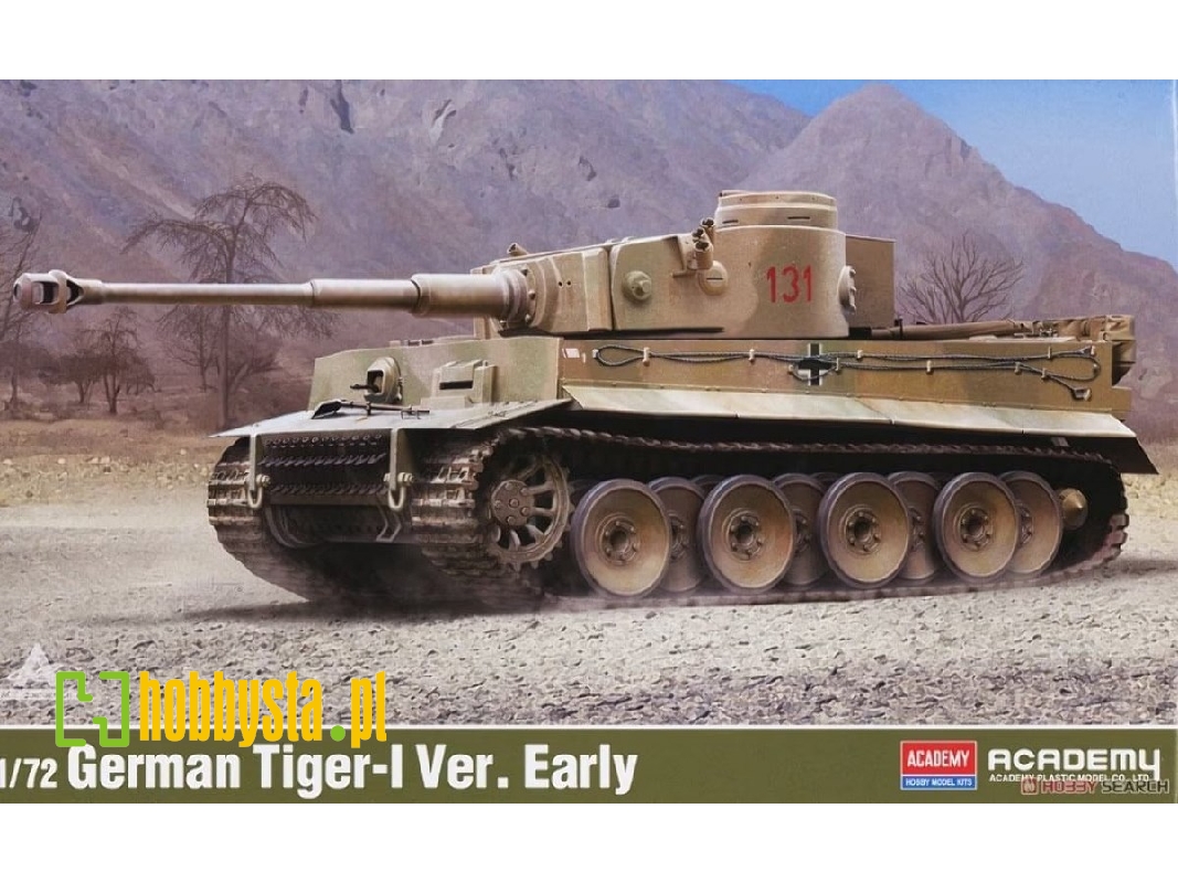 German Tiger-i Ver. Early - zdjęcie 1