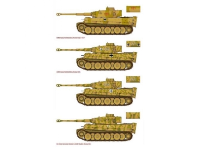 German Tiger-i Ver. Early - zdjęcie 3