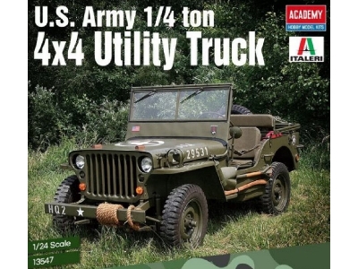 U.S. Army 1/4 Ton 4x4 Utility Truck - zdjęcie 1