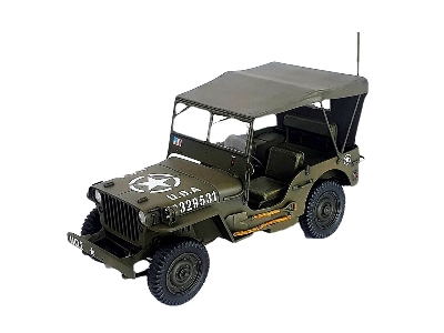 U.S. Army 1/4 Ton 4x4 Utility Truck - zdjęcie 2