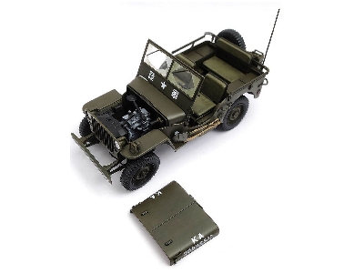 U.S. Army 1/4 Ton 4x4 Utility Truck - zdjęcie 3