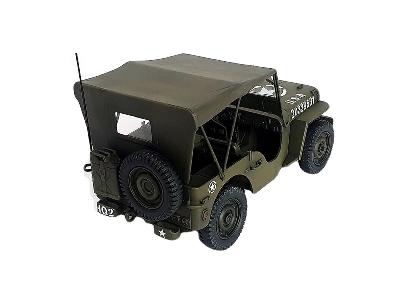 U.S. Army 1/4 Ton 4x4 Utility Truck - zdjęcie 4