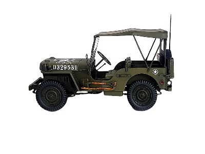 U.S. Army 1/4 Ton 4x4 Utility Truck - zdjęcie 5