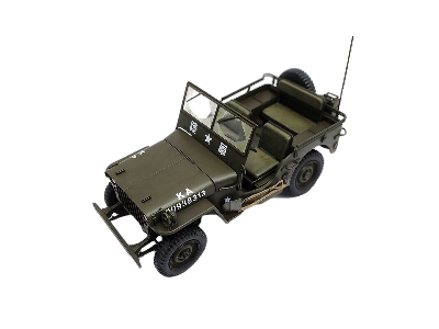 U.S. Army 1/4 Ton 4x4 Utility Truck - zdjęcie 6