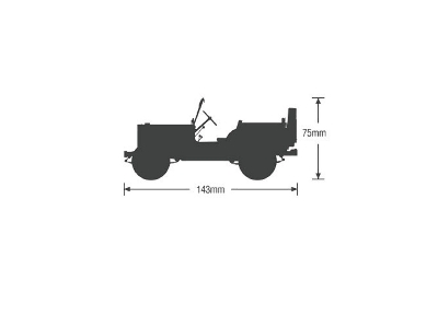 U.S. Army 1/4 Ton 4x4 Utility Truck - zdjęcie 9