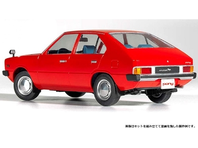 Hyundai Pony 1975 - zdjęcie 5