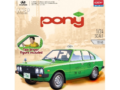 Hyundai Pony Taxi - zdjęcie 1