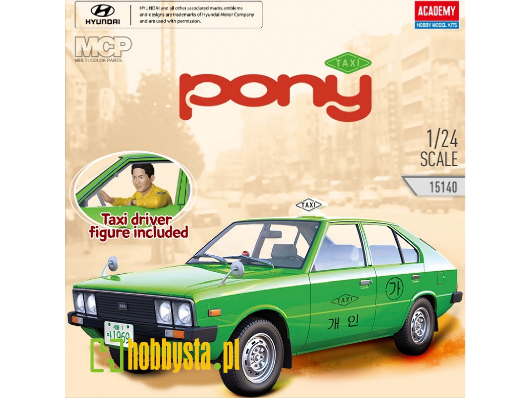 Hyundai Pony Taxi - zdjęcie 1 Hyundai Pony Taxi - zdjęcie 1