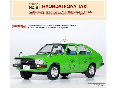 Hyundai Pony Taxi - zdjęcie 2
