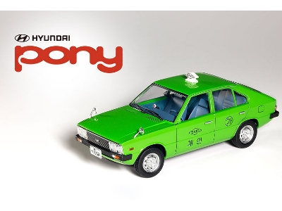 Hyundai Pony Taxi - zdjęcie 3