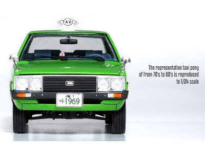 Hyundai Pony Taxi - zdjęcie 4