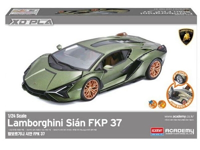 Lamborghini Sian Fkp 37 - zdjęcie 1