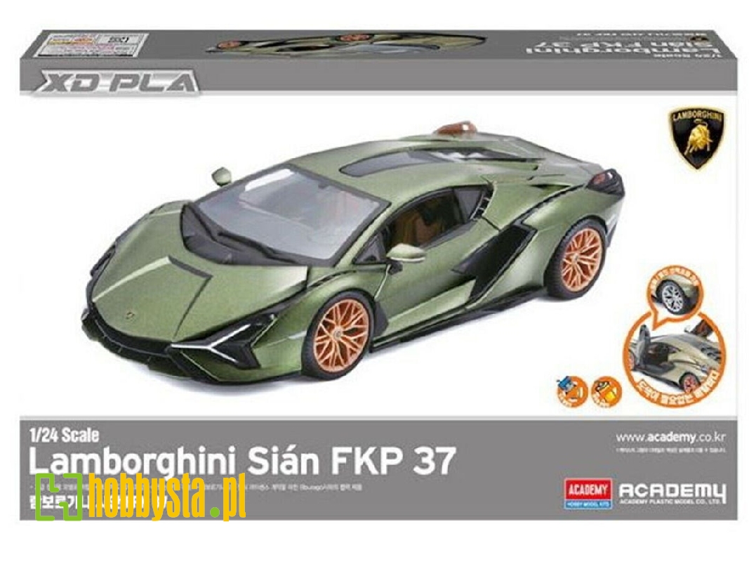 Lamborghini Sian Fkp 37 - zdjęcie 1 Lamborghini Sian Fkp 37 - zdjęcie 1