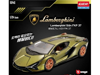 Lamborghini Sian Fkp 37 - zdjęcie 2