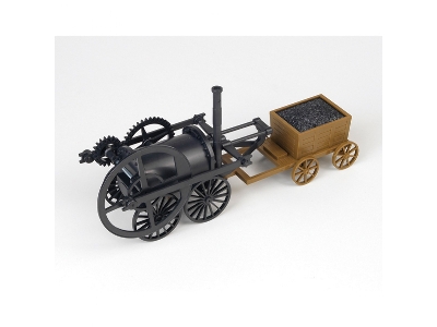 Steam Locomotive 'penydarren' Education Model Kit - zdjęcie 2