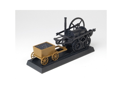 Steam Locomotive 'penydarren' Education Model Kit - zdjęcie 3