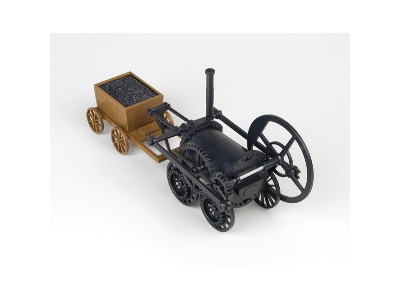 Steam Locomotive 'penydarren' Education Model Kit - zdjęcie 4