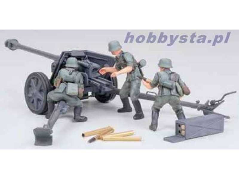 German 75mm Anti-Tank Gun (Pak 40/L46) - zdjęcie 1 German 75mm Anti-Tank Gun (Pak 40/L46) - zdjęcie 1